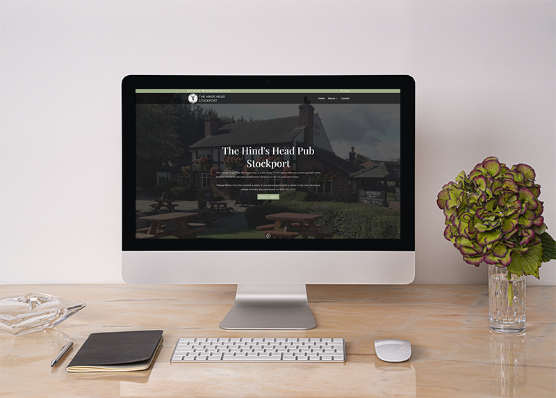 Website Design Hinds Head Website Design Hinds Head